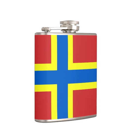 Flagge Orkneys Flachmann (Rechts)