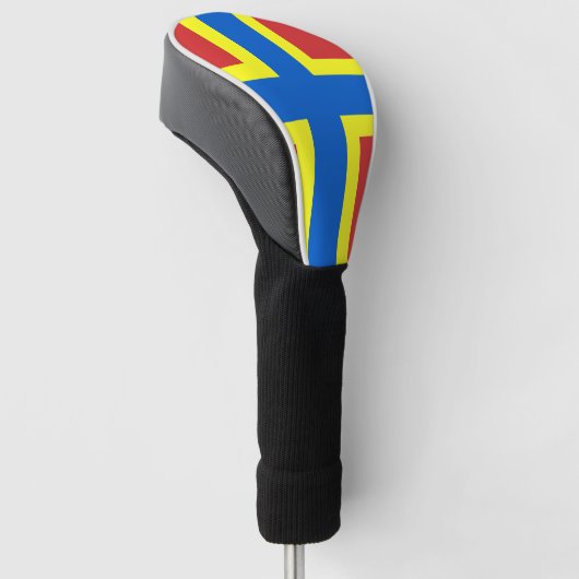 Flagge Orkneys Golf Headcover (angewinkelt)