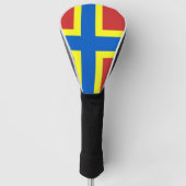 Flagge Orkneys Golf Headcover (Vorderseite)