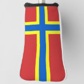 Flagge Orkneys Golf Headcover (Rotieren 90)