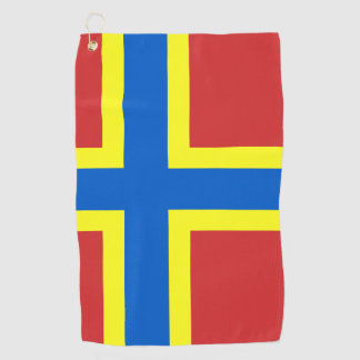Flagge Orkneys Golfhandtuch