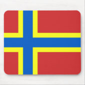 Flagge Orkneys Mousepad (Vorne)