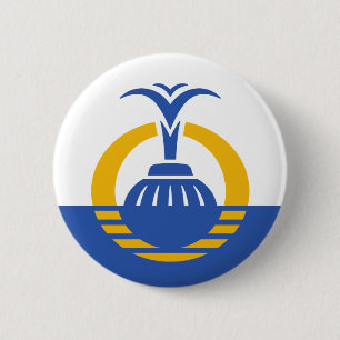 Flagge Orlandos, Florida Button