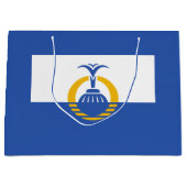 Flagge Orlandos, Florida Große Geschenktüte (Vorderseite)