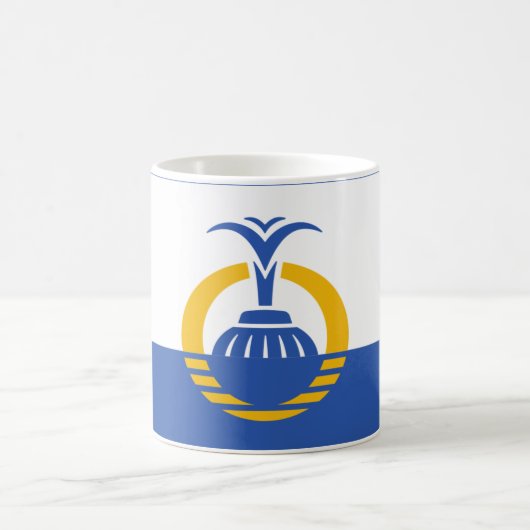 Flagge Orlandos, Florida Kaffeetasse (Mittel)