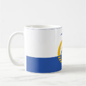 Flagge Orlandos, Florida Kaffeetasse (Links)