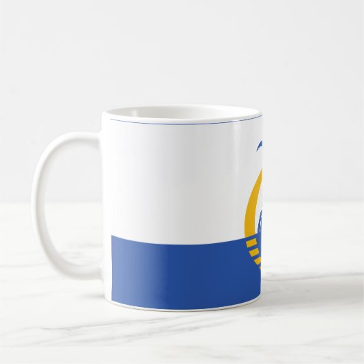 Flagge Orlandos, Florida Kaffeetasse (Links)