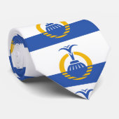 Flagge Orlandos, Florida Krawatte (Gerollt)