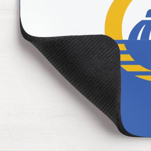 Flagge Orlandos, Florida Mousepad (Ecke)