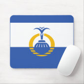 Flagge Orlandos, Florida Mousepad (Mit Mouse)