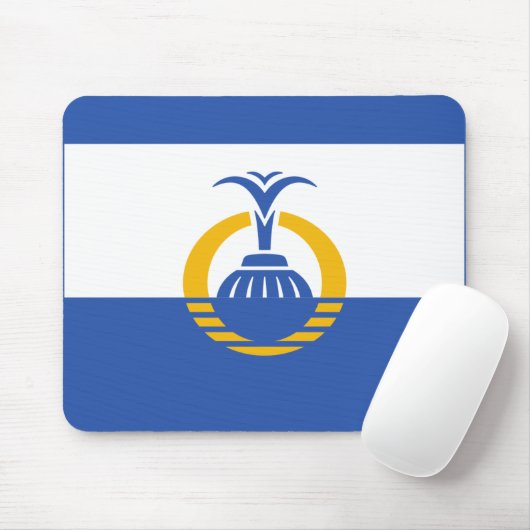 Flagge Orlandos, Florida Mousepad (Mit Mouse)