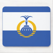 Flagge Orlandos, Florida Mousepad (Vorne)