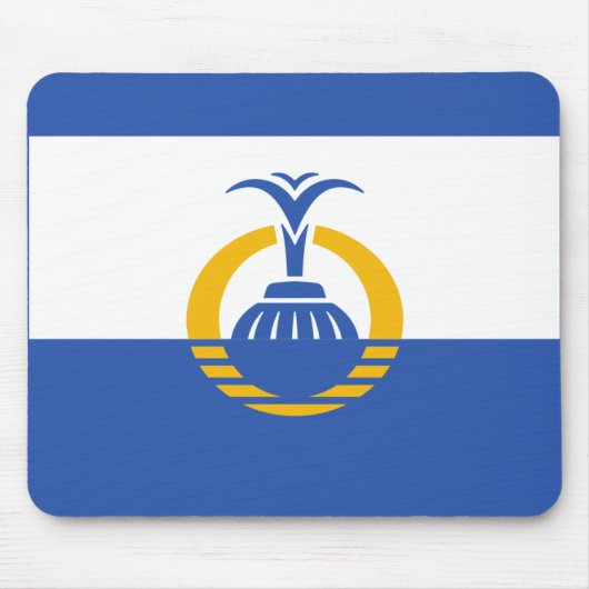 Flagge Orlandos, Florida Mousepad (Vorne)