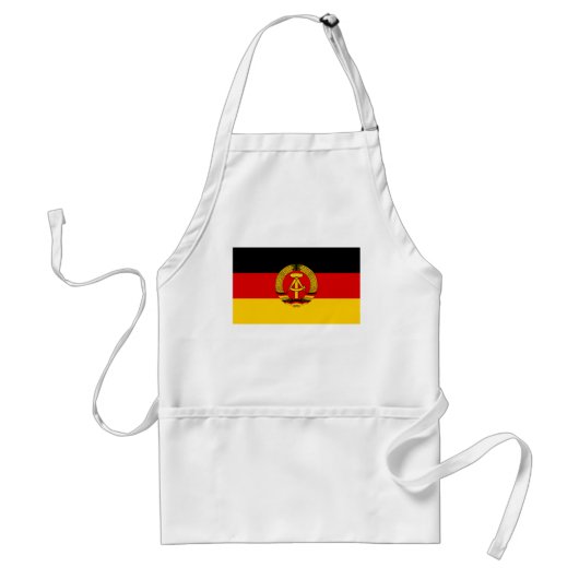 Flagge Ostdeutschlands Schürze (Vorne)