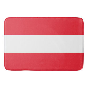 Flagge Österreich Badematte