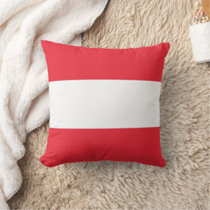 Flagge Österreich Kissen