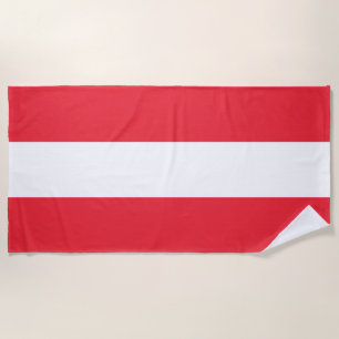 Flagge Österreich Strandtuch
