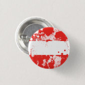 Flagge Österreichs Button (Vorne & Hinten)
