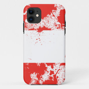 Flagge Österreichs Case-Mate iPhone Hülle