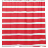 Flagge Österreichs Duschvorhang (Vorderseite)