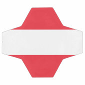 Flagge Österreichs Fußball (Flach)