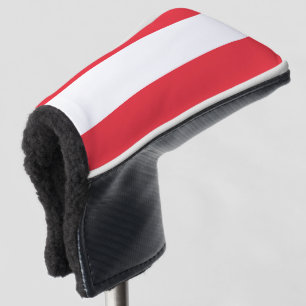 Flagge Österreichs Golf Headcover