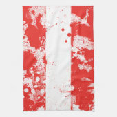 Flagge Österreichs Handtuch (Vertikal)