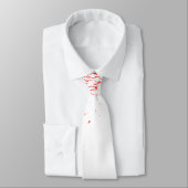 Flagge Österreichs Krawatte (Gebunden)