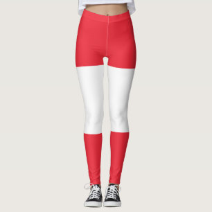 Flagge Österreichs Leggings