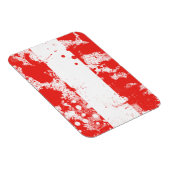 Flagge Österreichs Magnet (Rechte Seite)