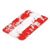 Flagge Österreichs Magnet (Linke Seite)