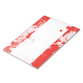 Flagge Österreichs Notizblock (angewinkelt)
