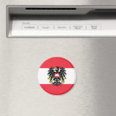 Flagge Österreichs - Österreichs Magnet (In Situ (Geschirrspüler))
