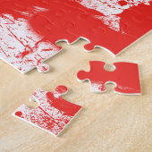 Flagge Österreichs Puzzle (Seite)