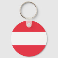 Flagge Österreichs Schlüsselanhänger