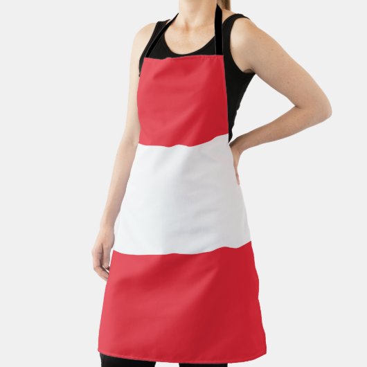 Flagge Österreichs Schürze (InSitu)