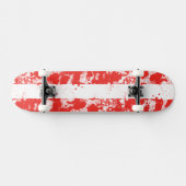 Flagge Österreichs Skateboard (Horizontal)