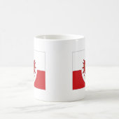 Flagge Österreichs Tirol Kaffeetasse (Mittel)