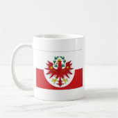 Flagge Österreichs Tirol Kaffeetasse (Links)