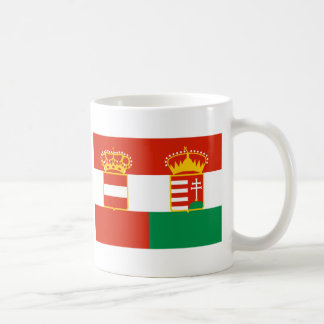 Flagge Österreichs Ungarn (1869-1918) Kaffeetasse