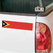 Flagge Osttimors Autoaufkleber (Auf Lkw)