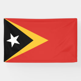Flagge Osttimors Banner