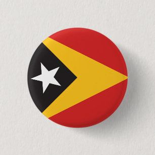 Flagge Osttimors Button