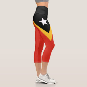 Flagge Osttimors Capri Leggings