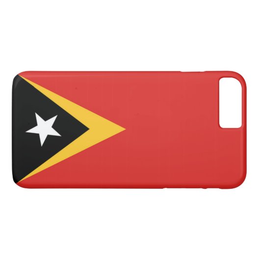 Flagge Osttimors Case-Mate iPhone Hülle (Rückseite (Horizontal))