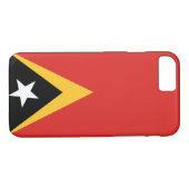 Flagge Osttimors Case-Mate iPhone Hülle (Rückseite (Horizontal))