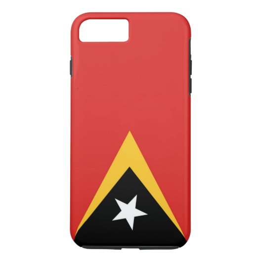 Flagge Osttimors Case-Mate iPhone Hülle (Rückseite)