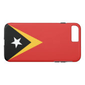 Flagge Osttimors Case-Mate iPhone Hülle (Rückseite (Horizontal))