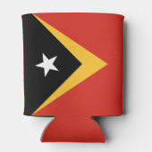 Flagge Osttimors Dosenkühler (Rückseite)