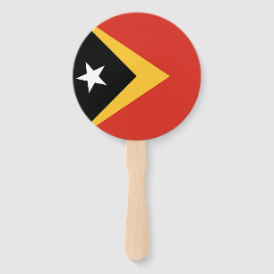 Flagge Osttimors Fächer